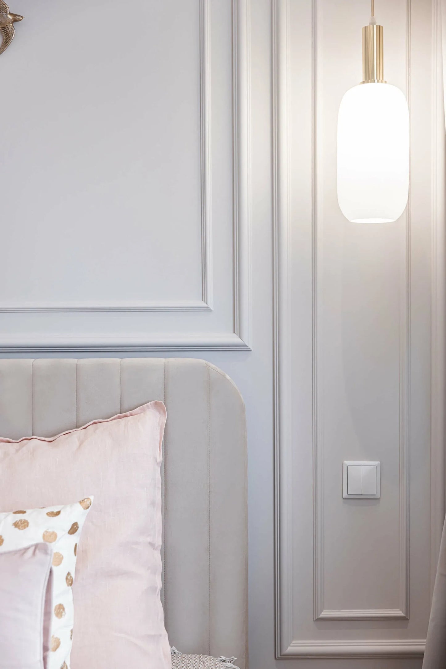Bagheta decorativa din polimer rigid MD002
