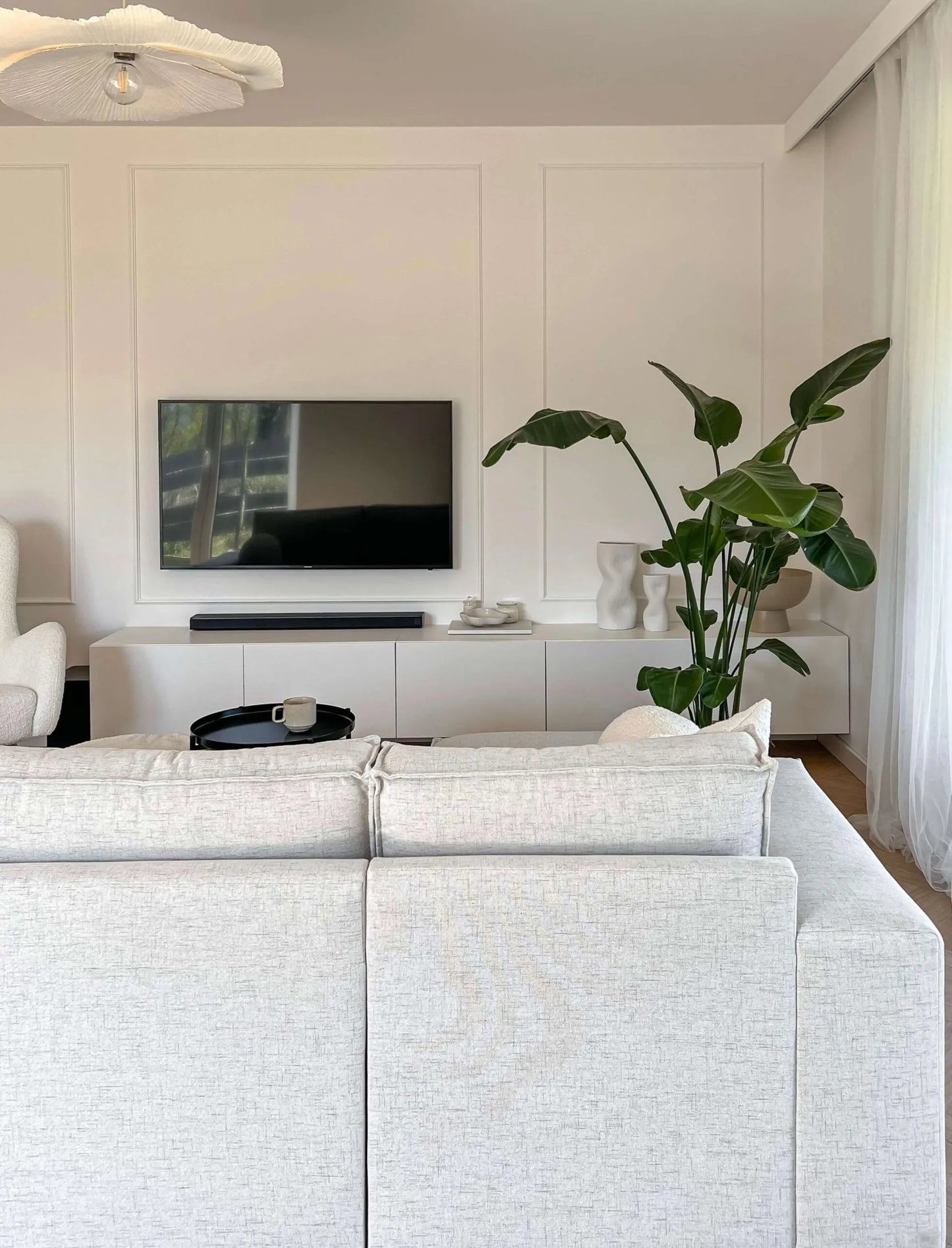 Cornișă mască galerie din polimer rigid QL026