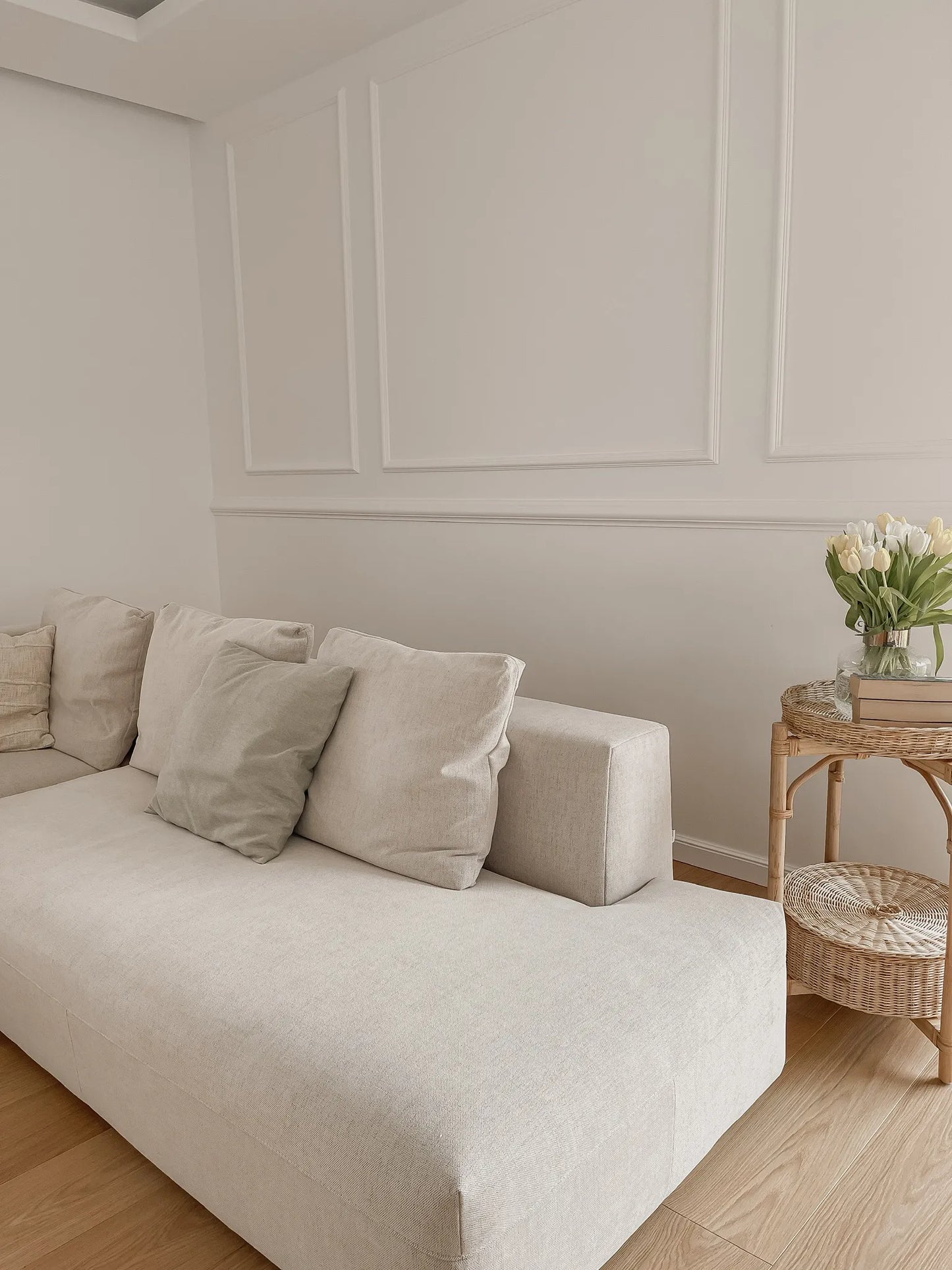 Bagheta decorativa din polimer rigid MD318