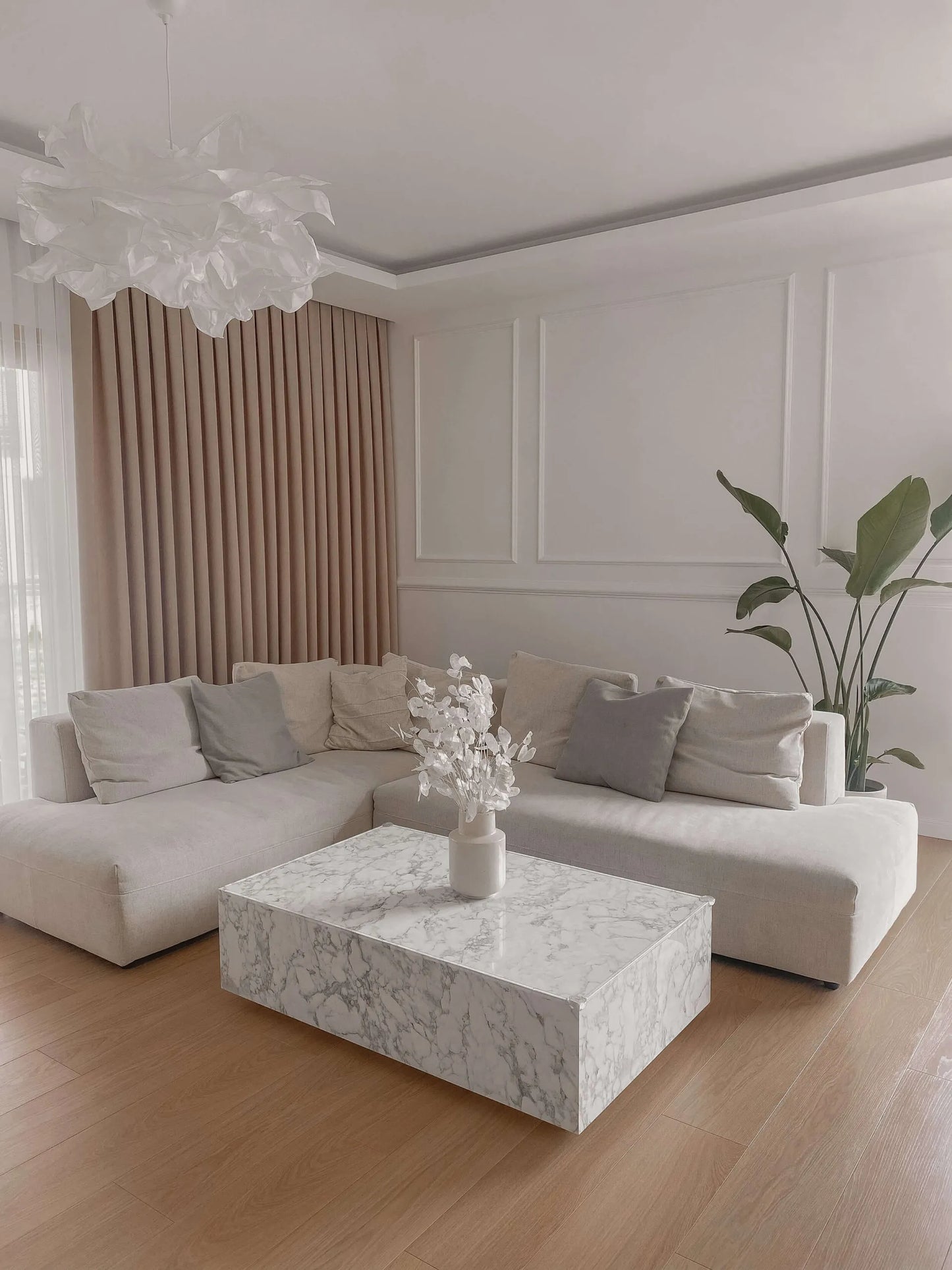 Bagheta decorativa din polimer rigid MD318