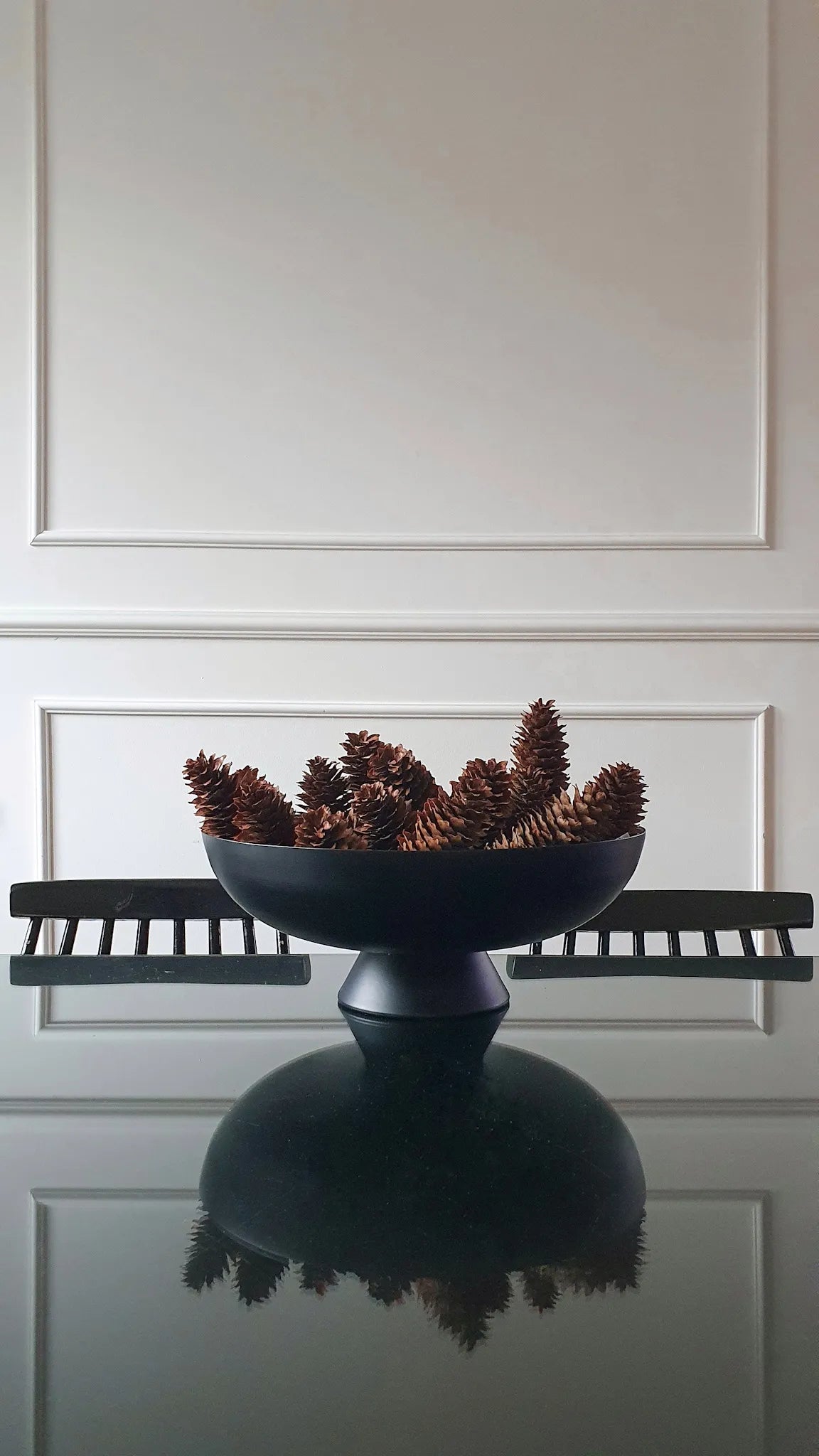 Bagheta decorativa din polimer rigid QL022