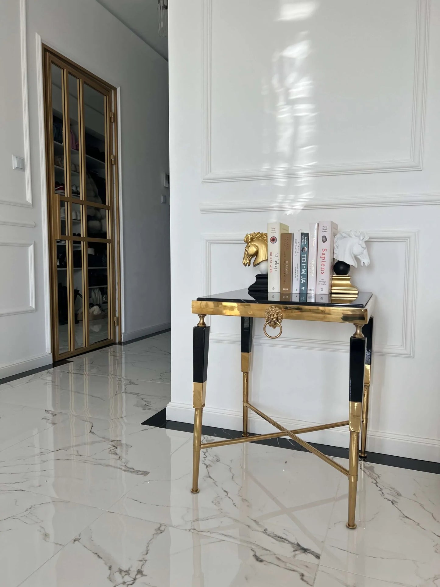 Bagheta decorativa din polimer rigid MD012