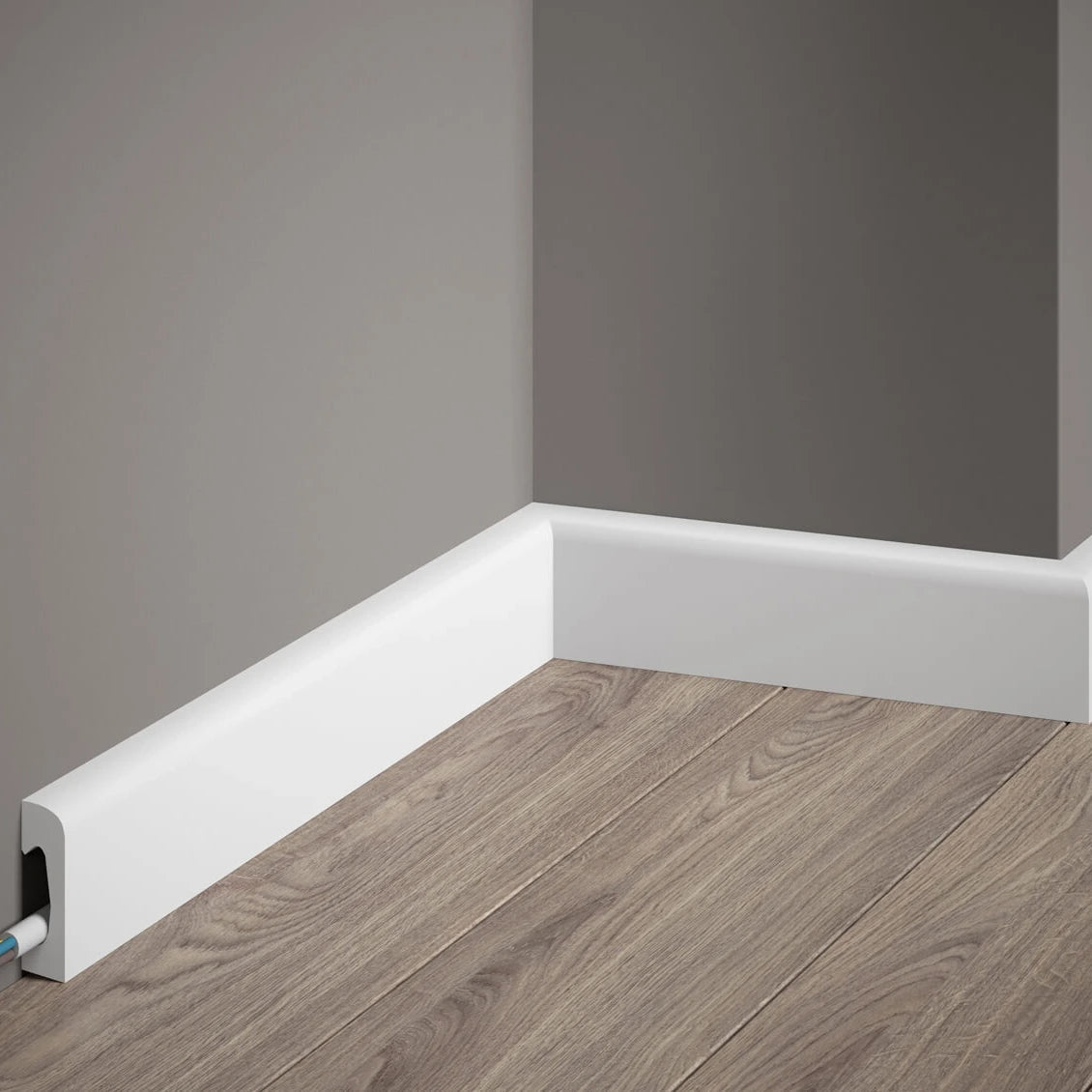 Plinta decorativa din polimer rigid MD004