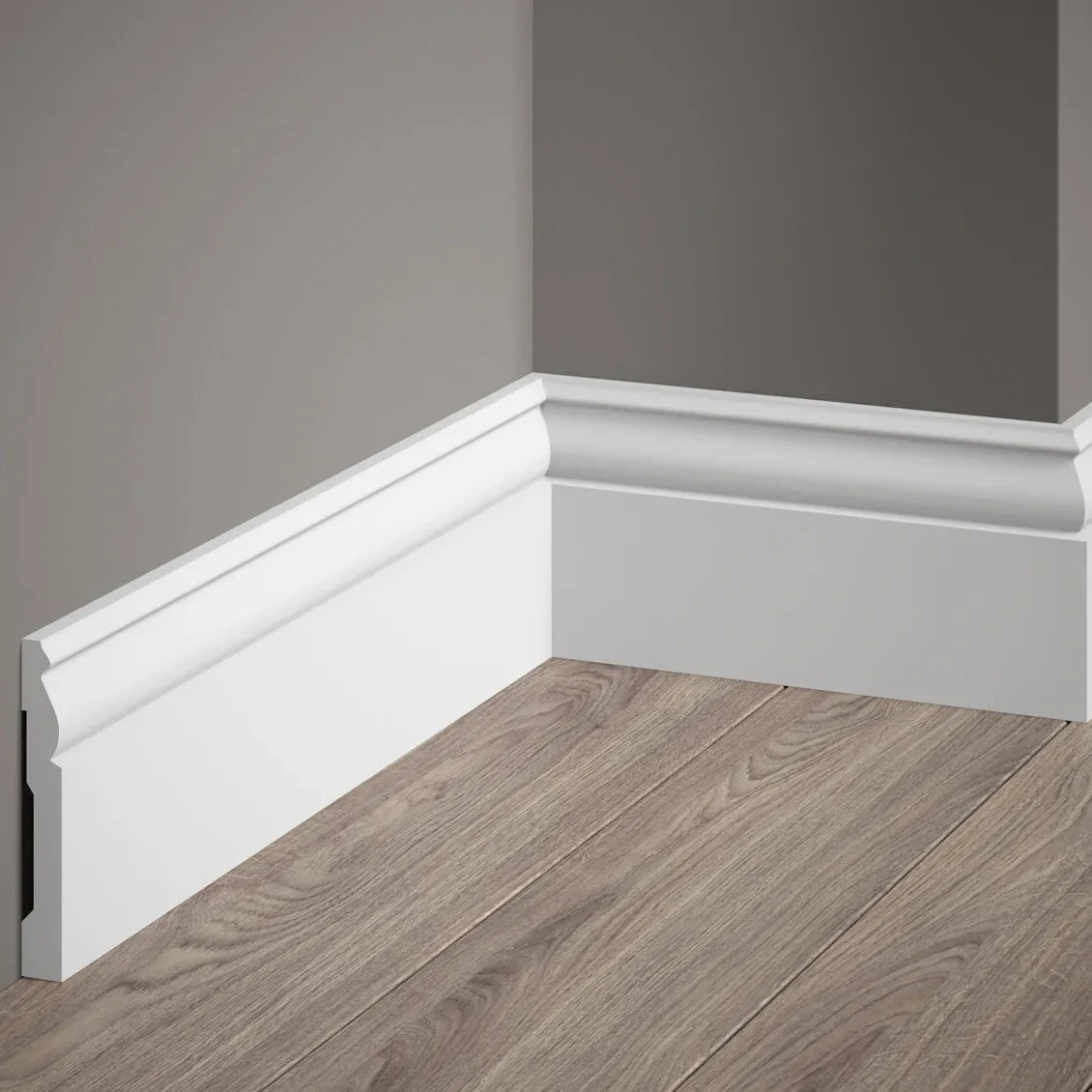Plinta decorativa din polimer rigid MD094