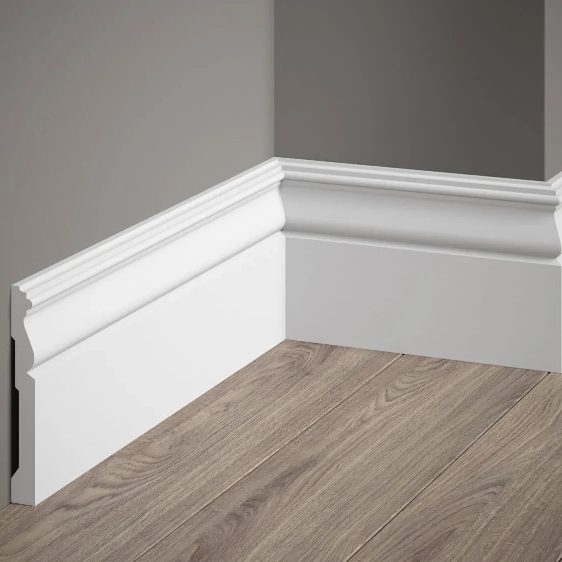 Plinta decorativa din polimer rigid MD095
