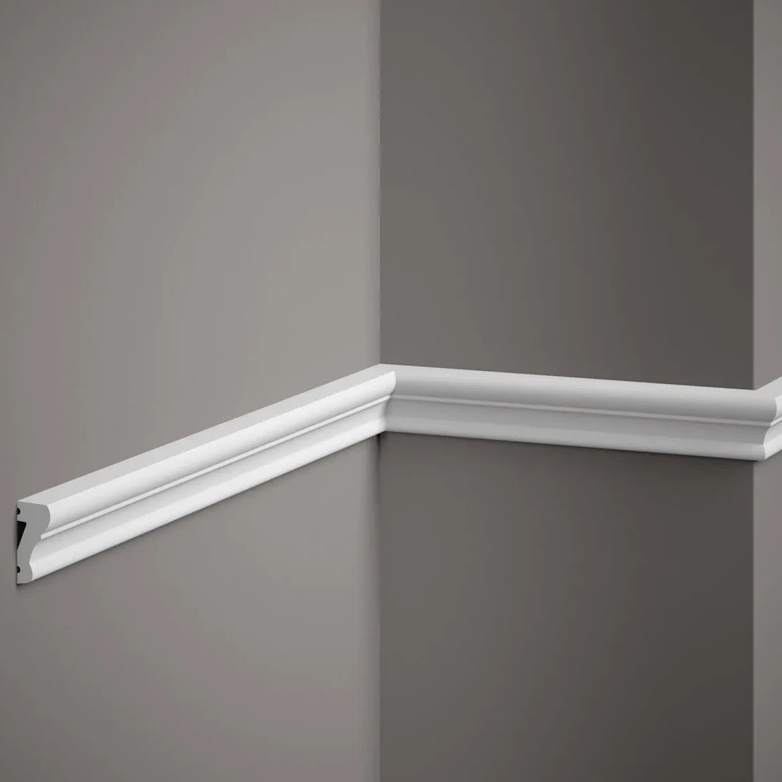 Bagheta decorativa din polimer rigid MD318