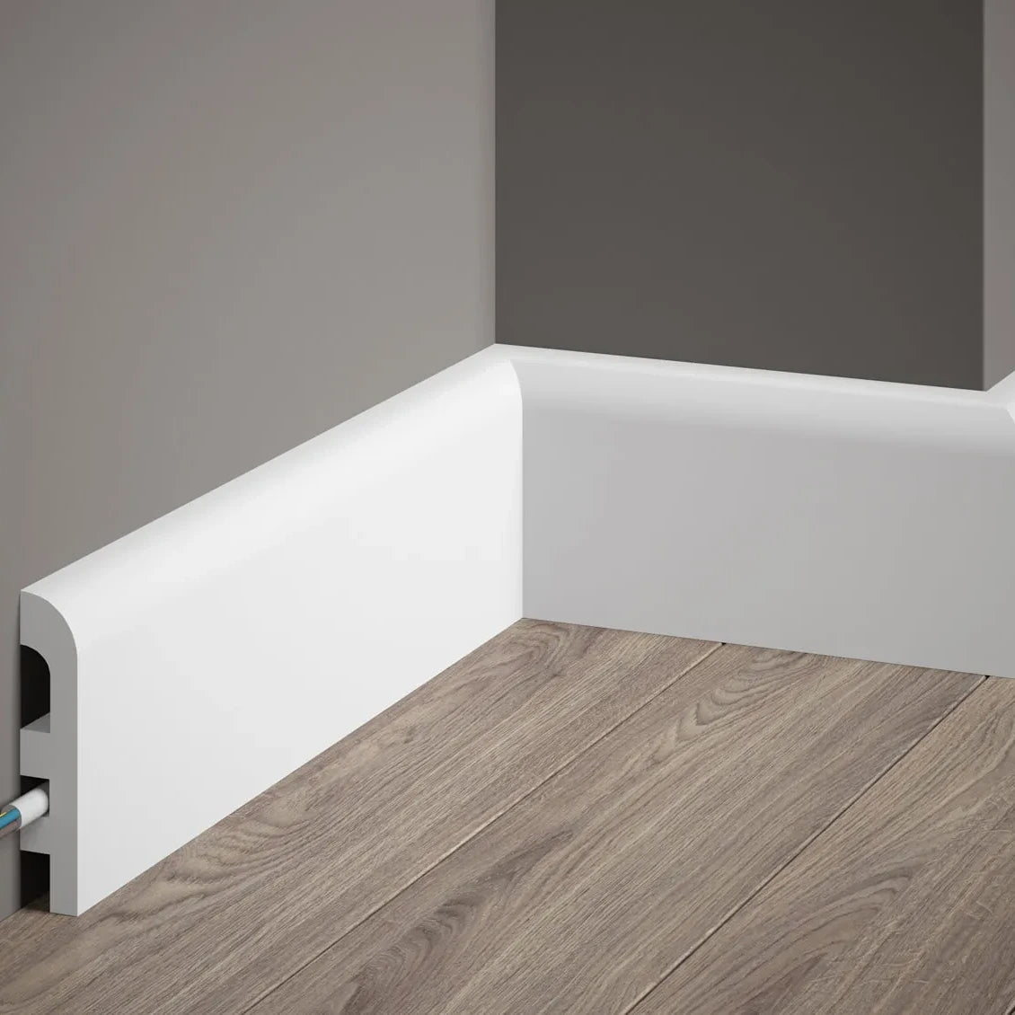 Plinta decorativa din polimer rigid MD355