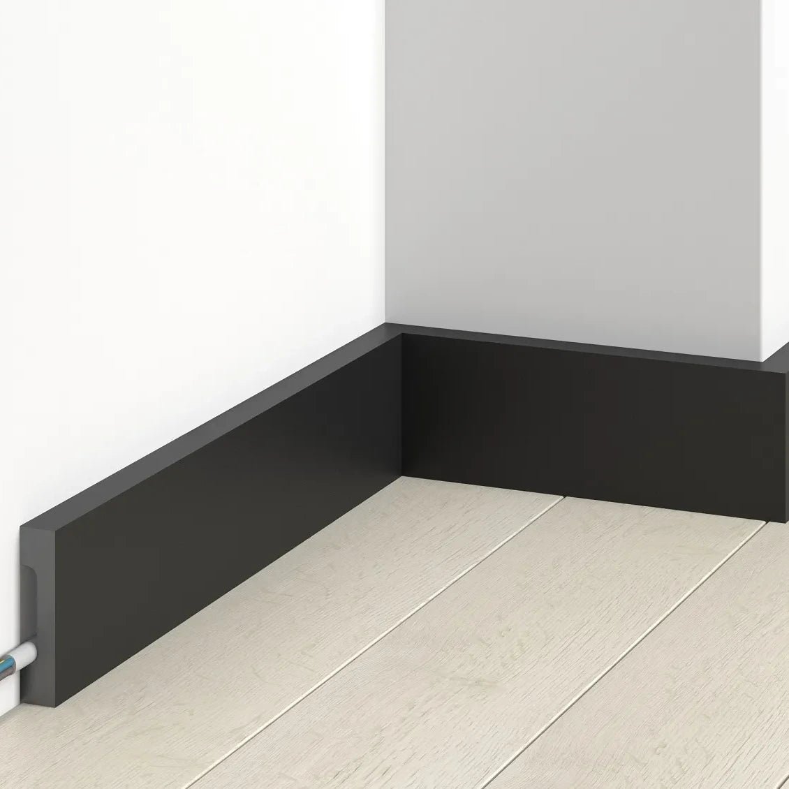 Plinta decorativa din polimer rigid MD359B