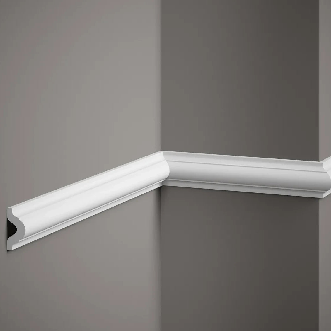 Bagheta decorativa din polimer rigid MDD332