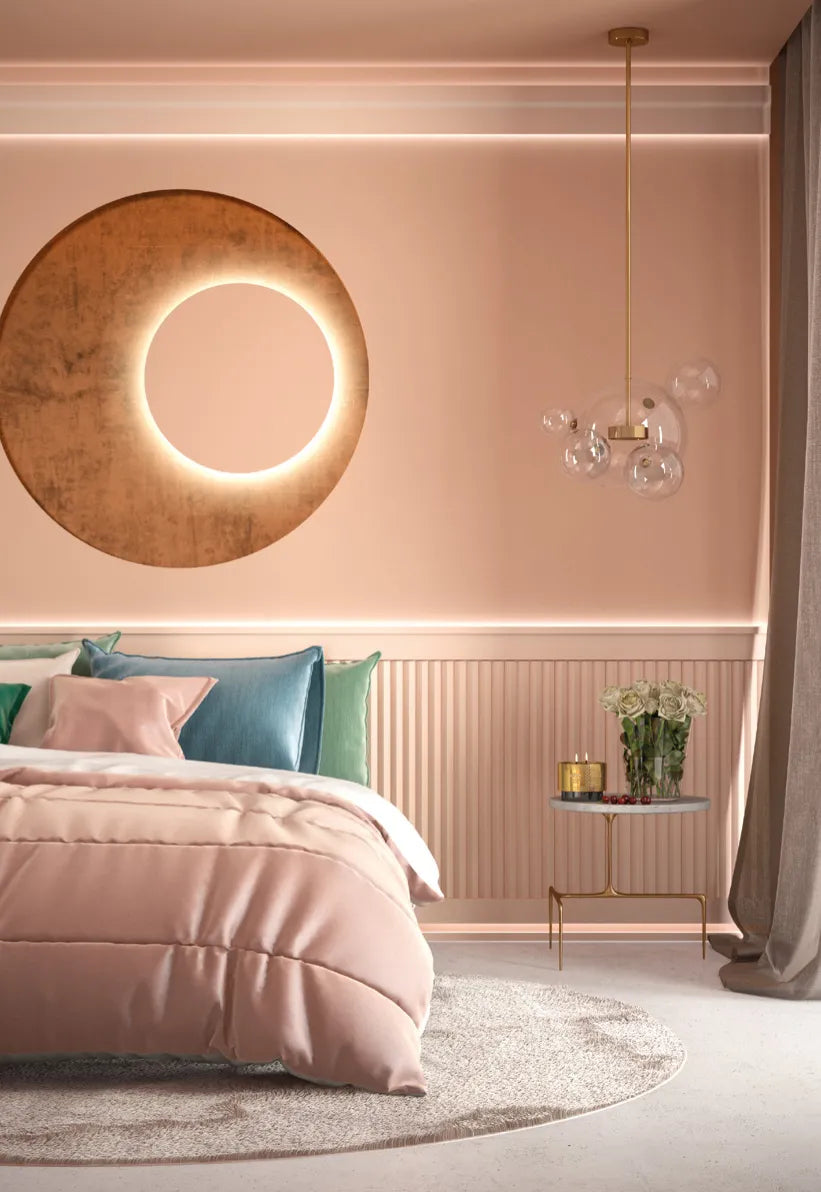 Bagheta decorativa din polimerigid QL023