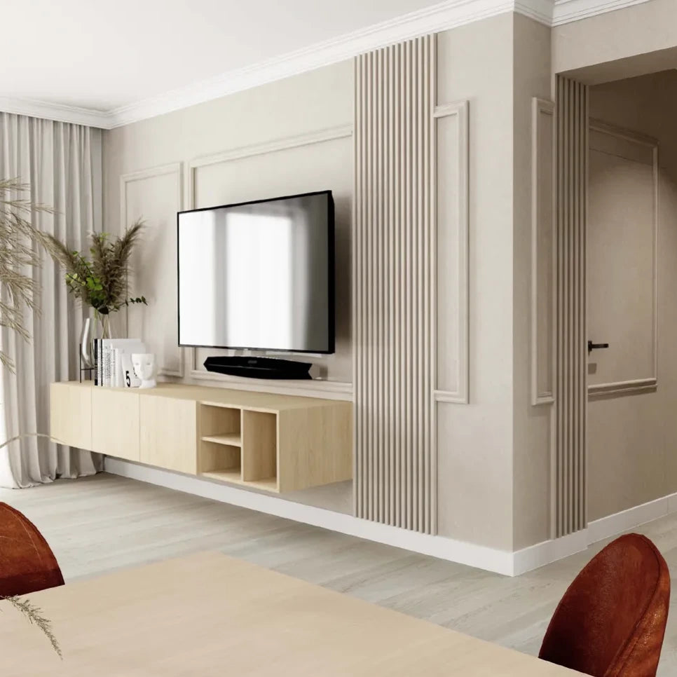 Cornișă decorativă din polimer rigid MDB117