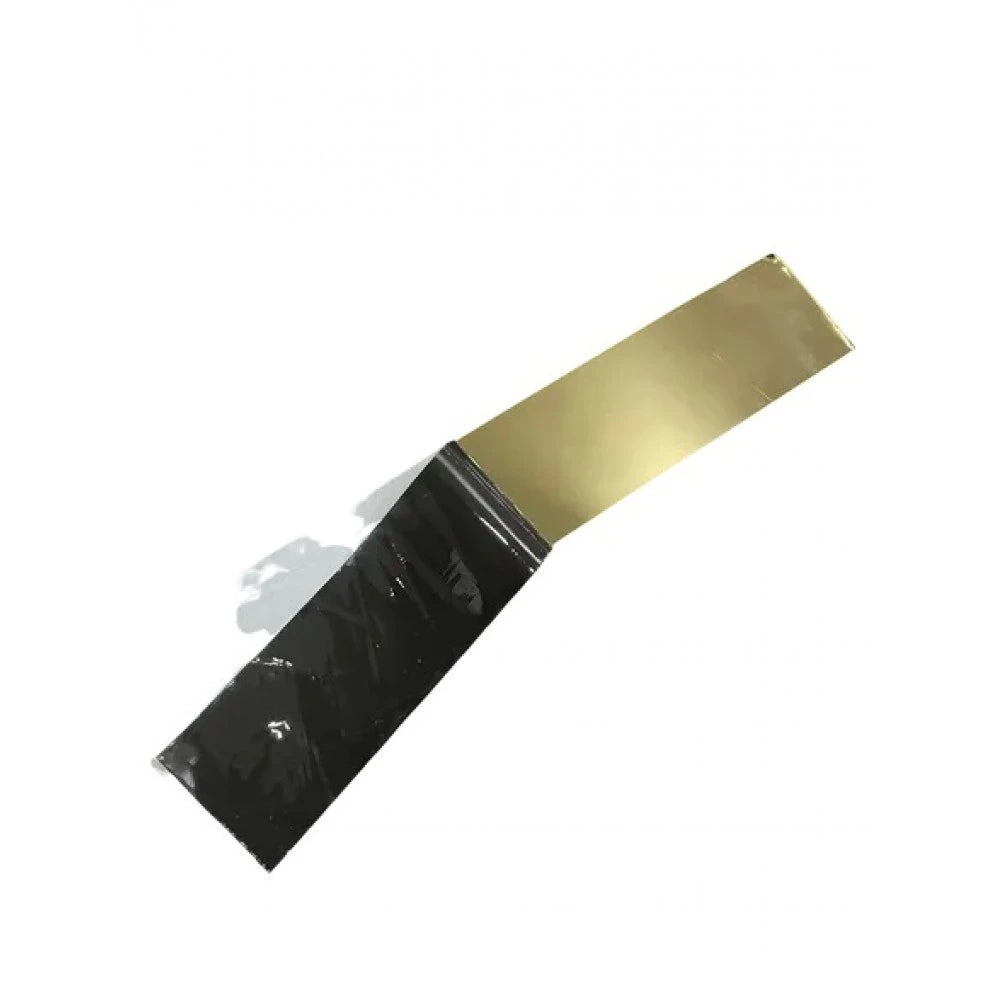 Profil platbanda auriu lucios 20 mm*0,6 mm*2700 mm
