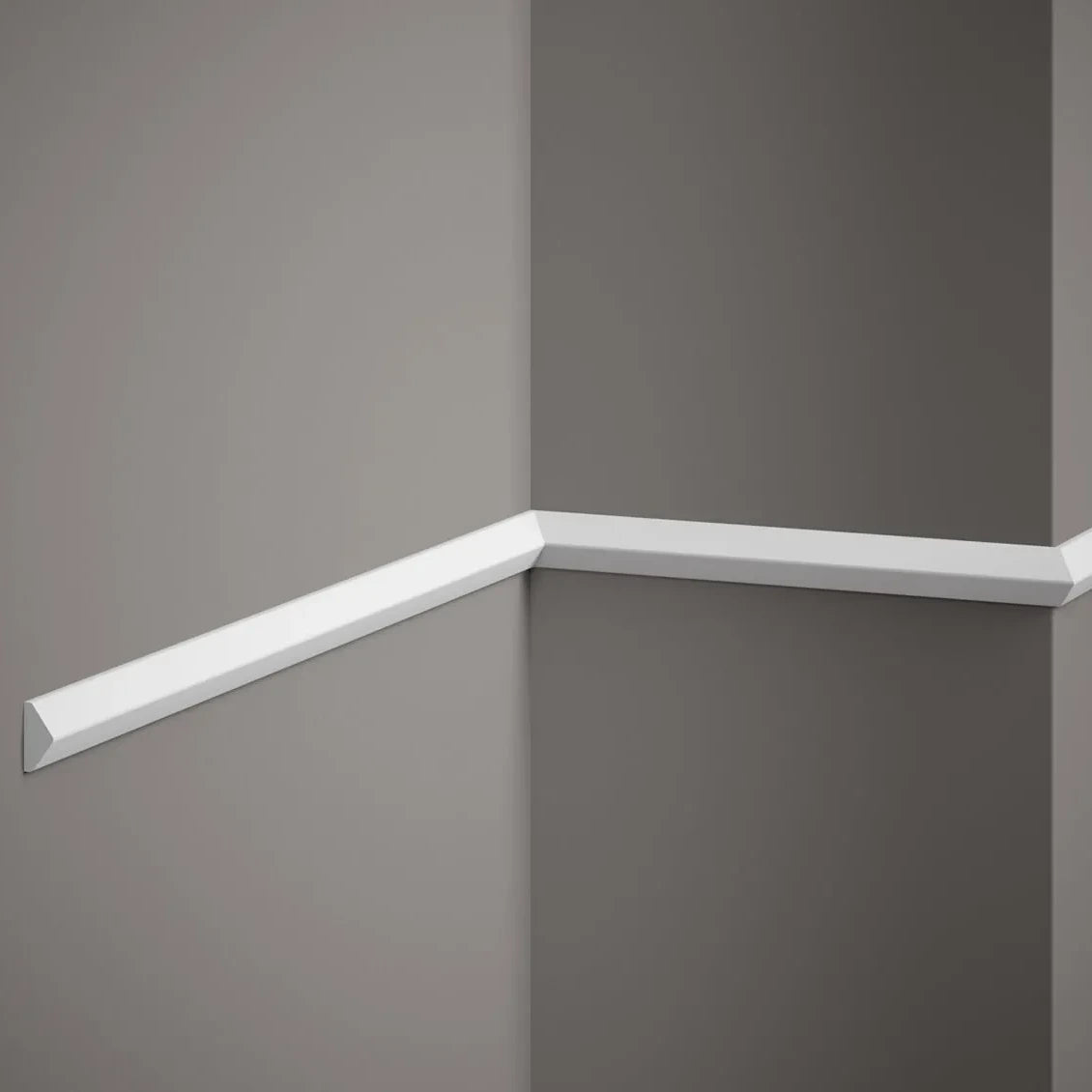 Bagheta decorativa din polimer rigid QL022