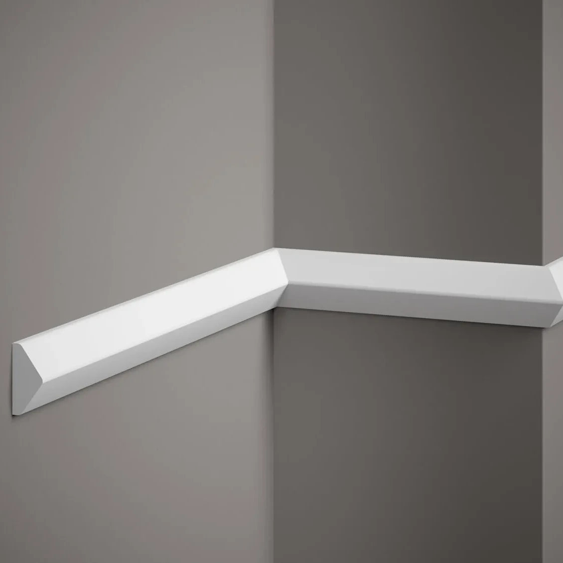 Bagheta decorativa din polimerigid QL023