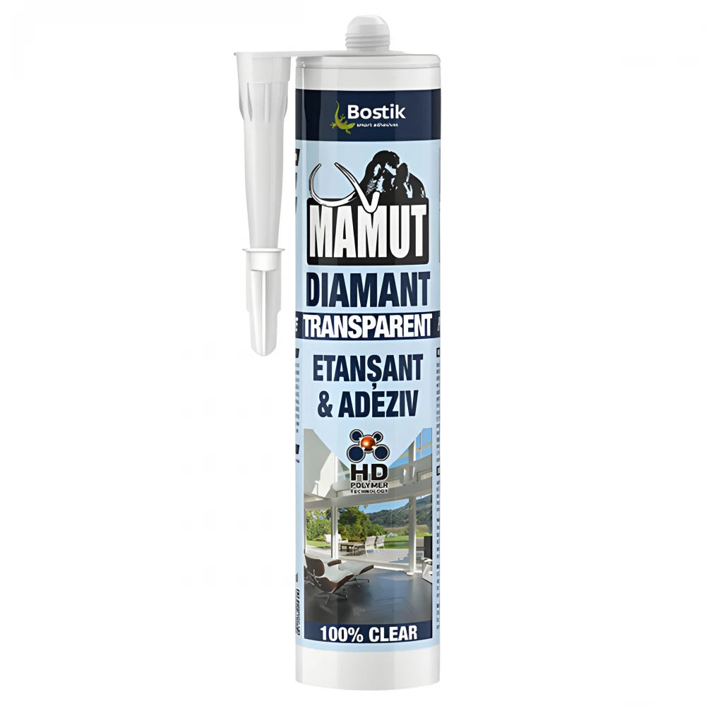 Adeziv Bostik Mamut Diamant 290 ml transparent