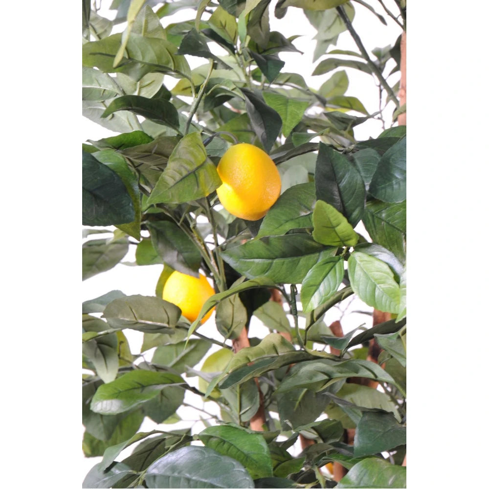 Copac artificial, lămâi verde - 180 cm