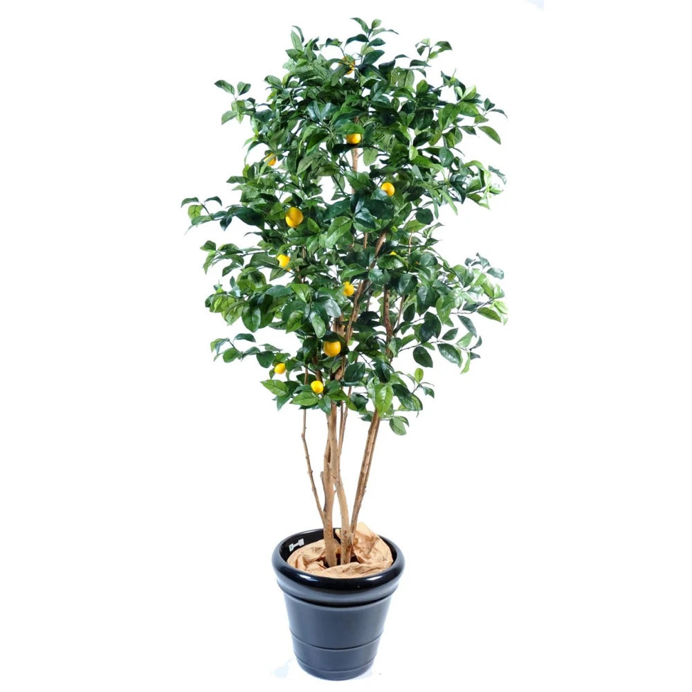 Copac artificial, lămâi verde - 180 cm