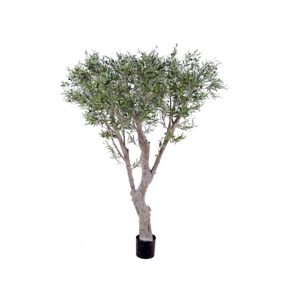 Copac maslin artificial, verde, gigant, 185 cm