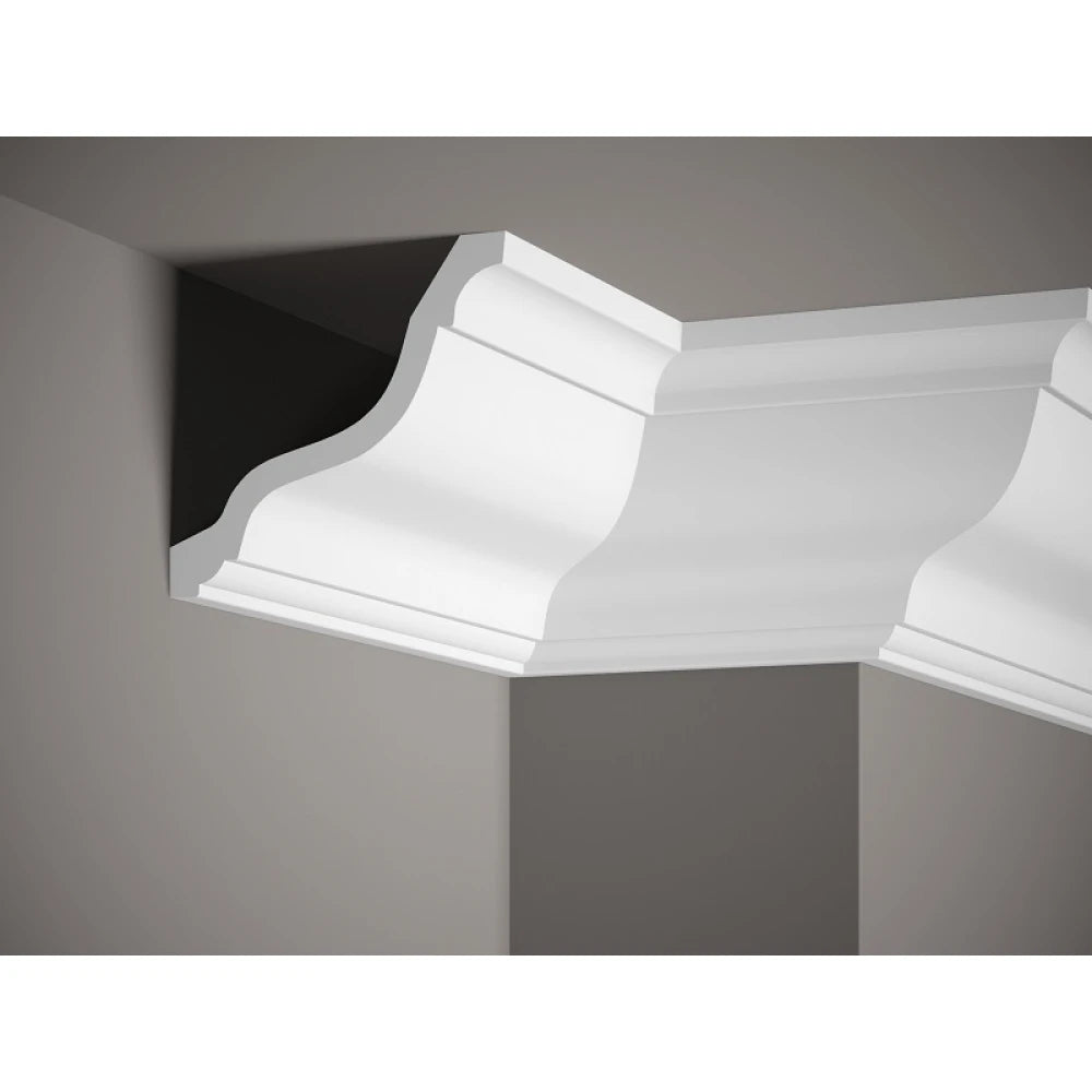 Cornișă decorativă din polimer rigid MDB214