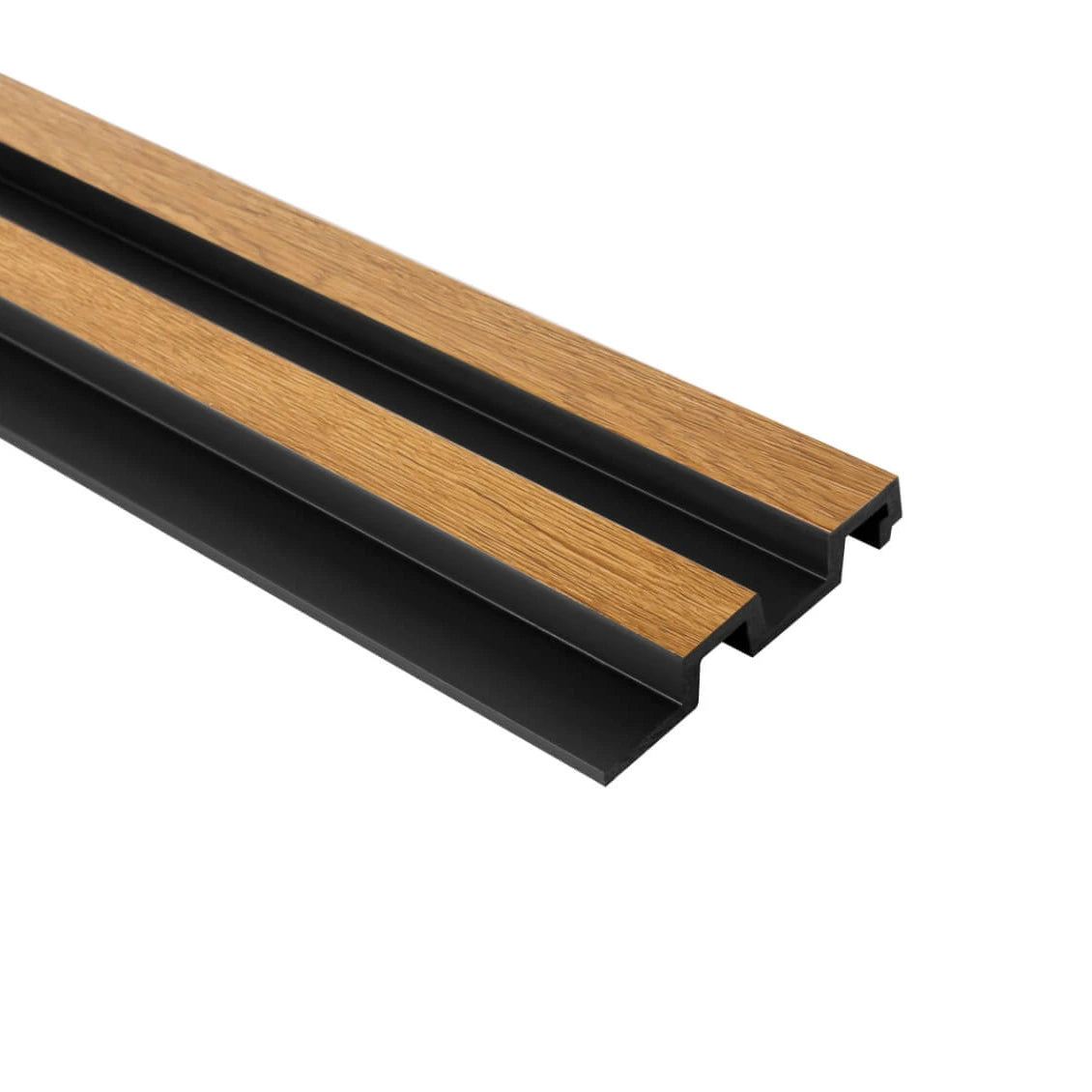 Panou riflaje din polimer rigid Stejar Natural 3D Largo L0305