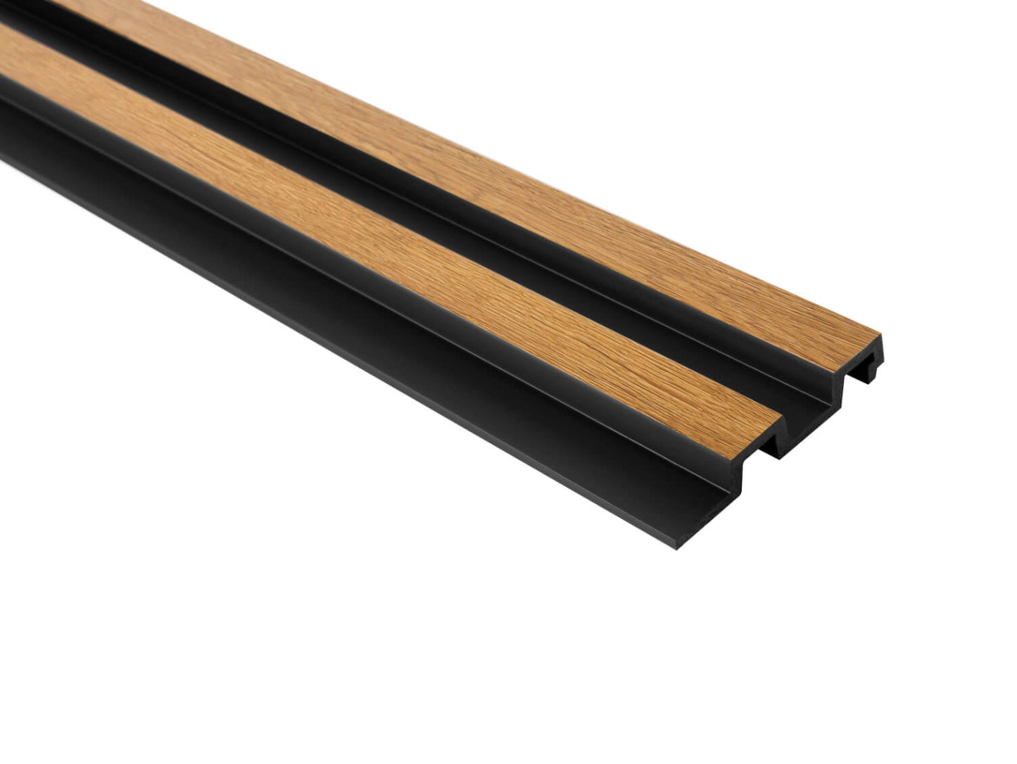 Panou riflaje din polimer rigid Stejar Natural 3D Largo L0305