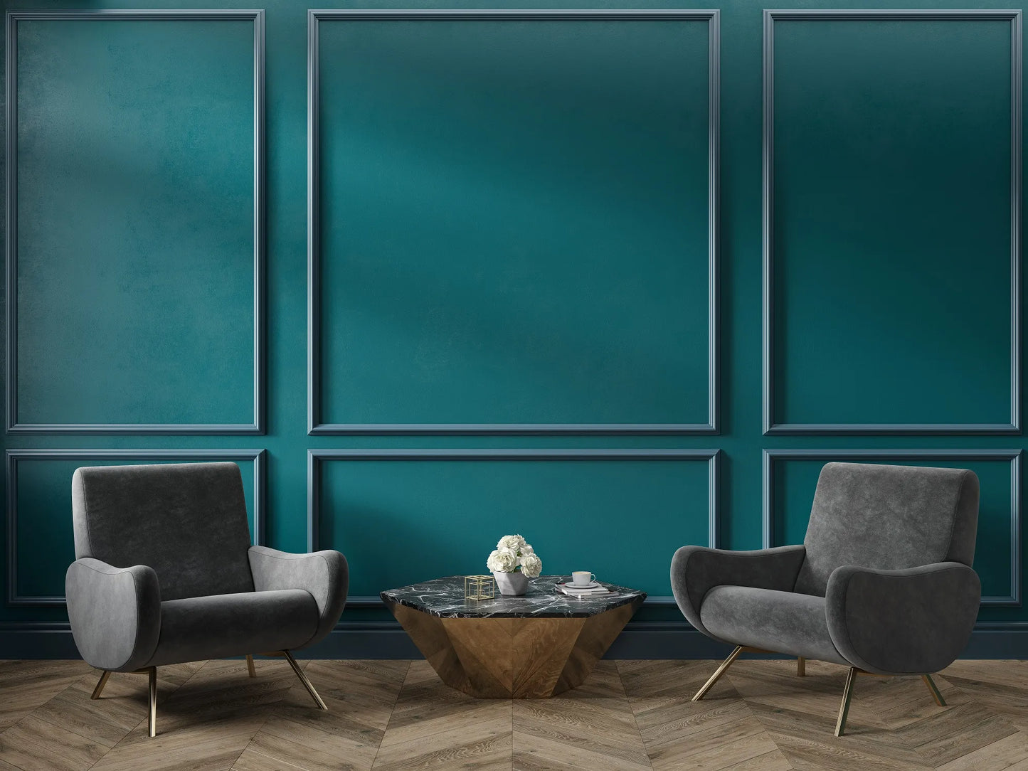 Bagheta decorativa din polimerigid QL023