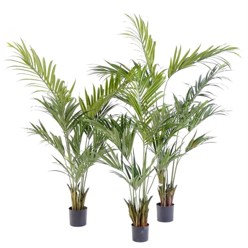 Palmier artificial, verde, Kentia, 150 cm
