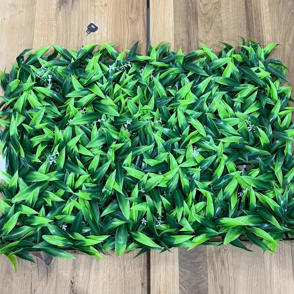 Perete verde Decorativ cu Iarbă 40x60 cm pentru Interior