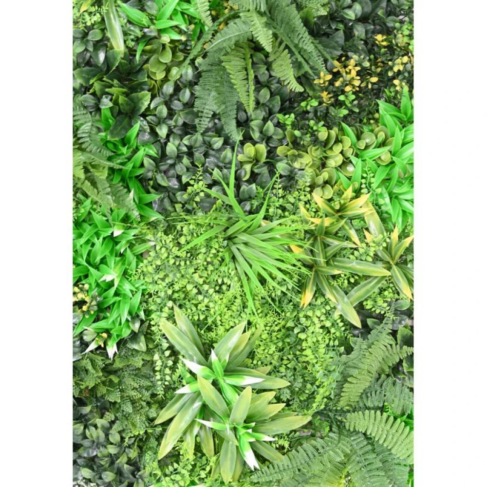 Perete verde artificiala 6361 100x100 cm