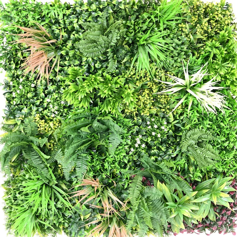 Perete verde artificial 6355 100 x 100 cm