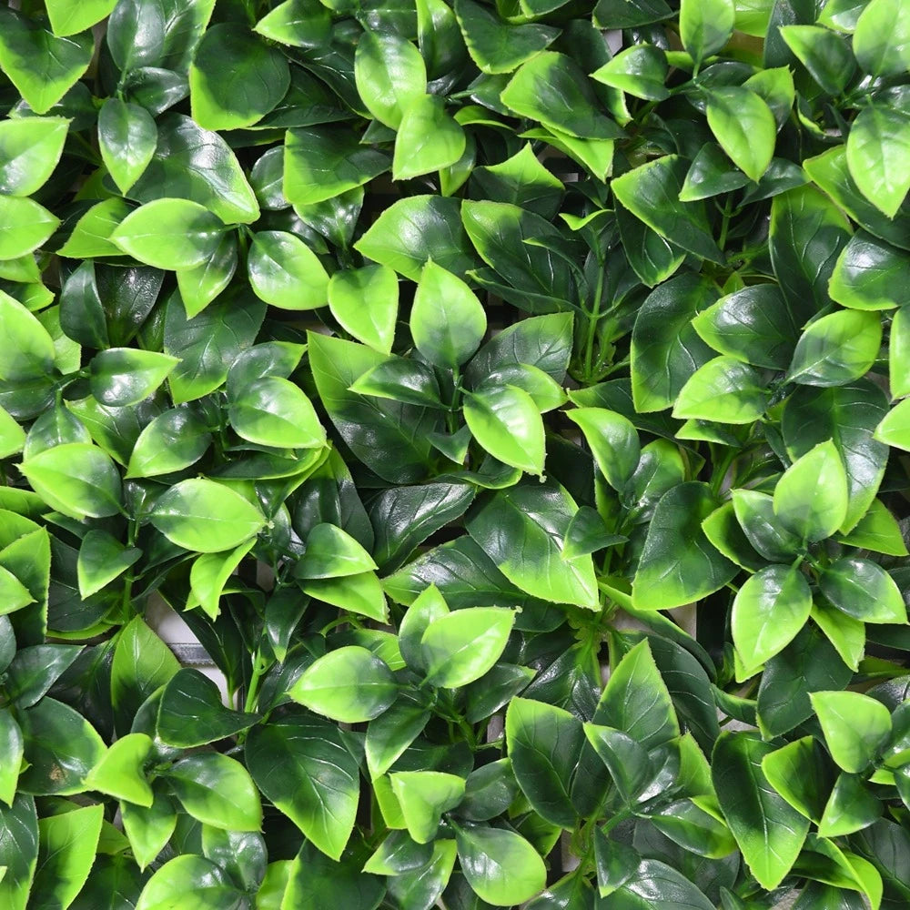 Perete verde artificial frunze 6316 50 x 50 cm