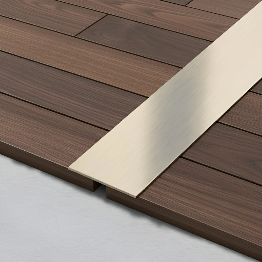 Platbanda Inox Auriu Antichizat 50 mm X 2700 mm X 0.6 mm PP50AA