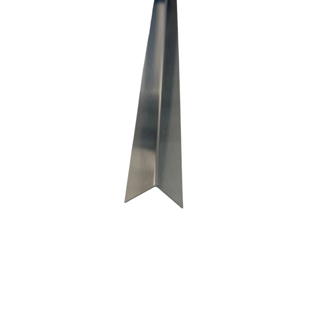 Profil L Colt Inox Crom Brushed 20x20x2700mm