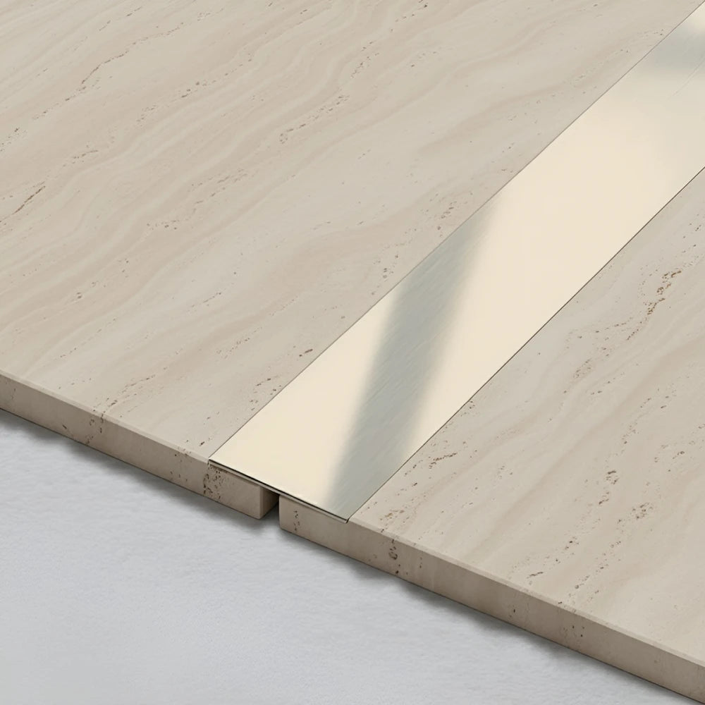 Platbanda Inox Auriu Antic 20 MM X 2700 MM X 0.6 MM