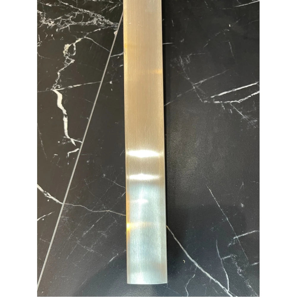 Profil prag usi/pardoseli 38 x 2700 mm inox crom brush