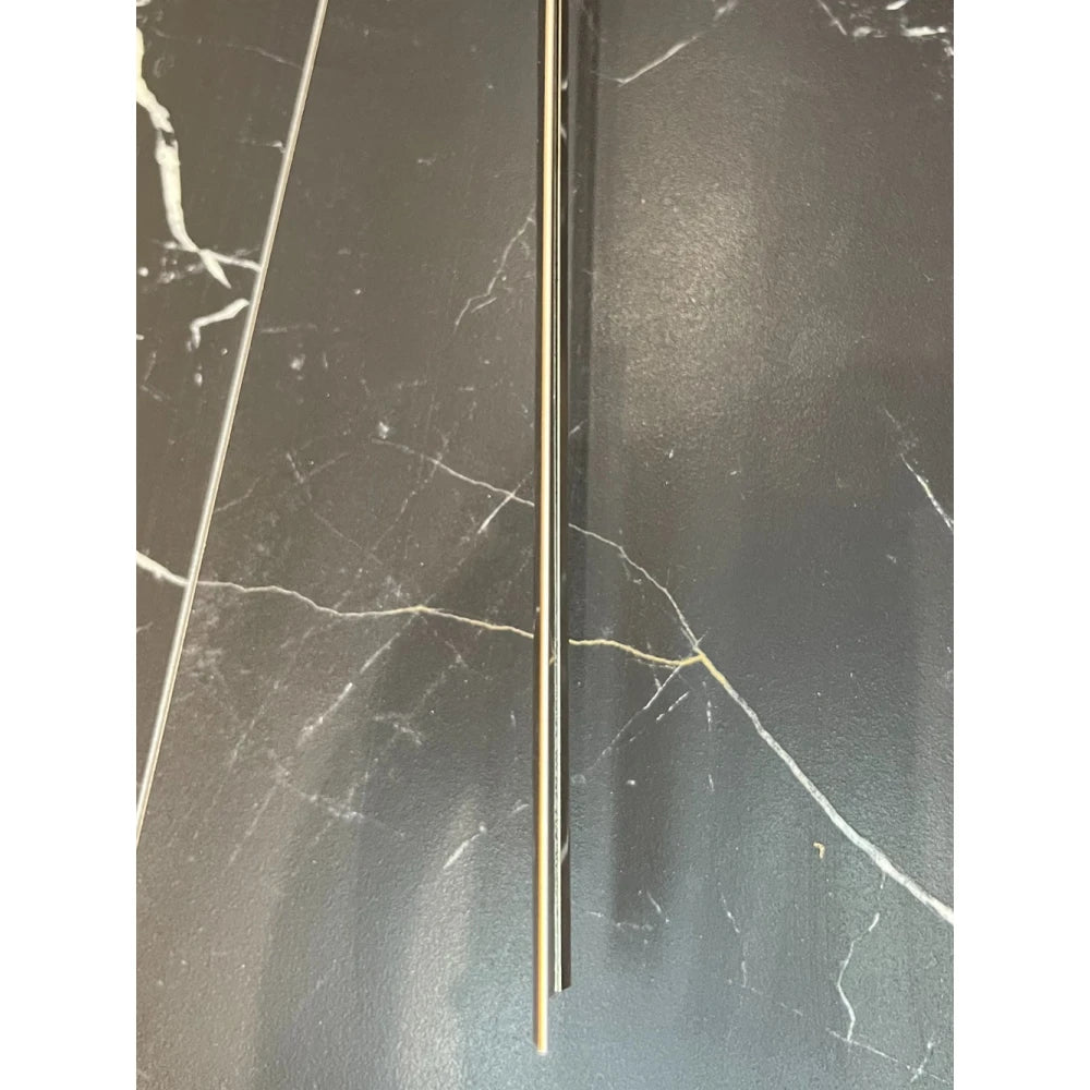 Profil prag usi/pardoseli 38 x 2700 mm inox crom oglinda