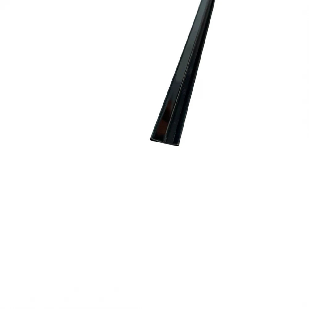 Profil T trecere gresie parchet inox negru oglinda 15mm*2700mm*9mm