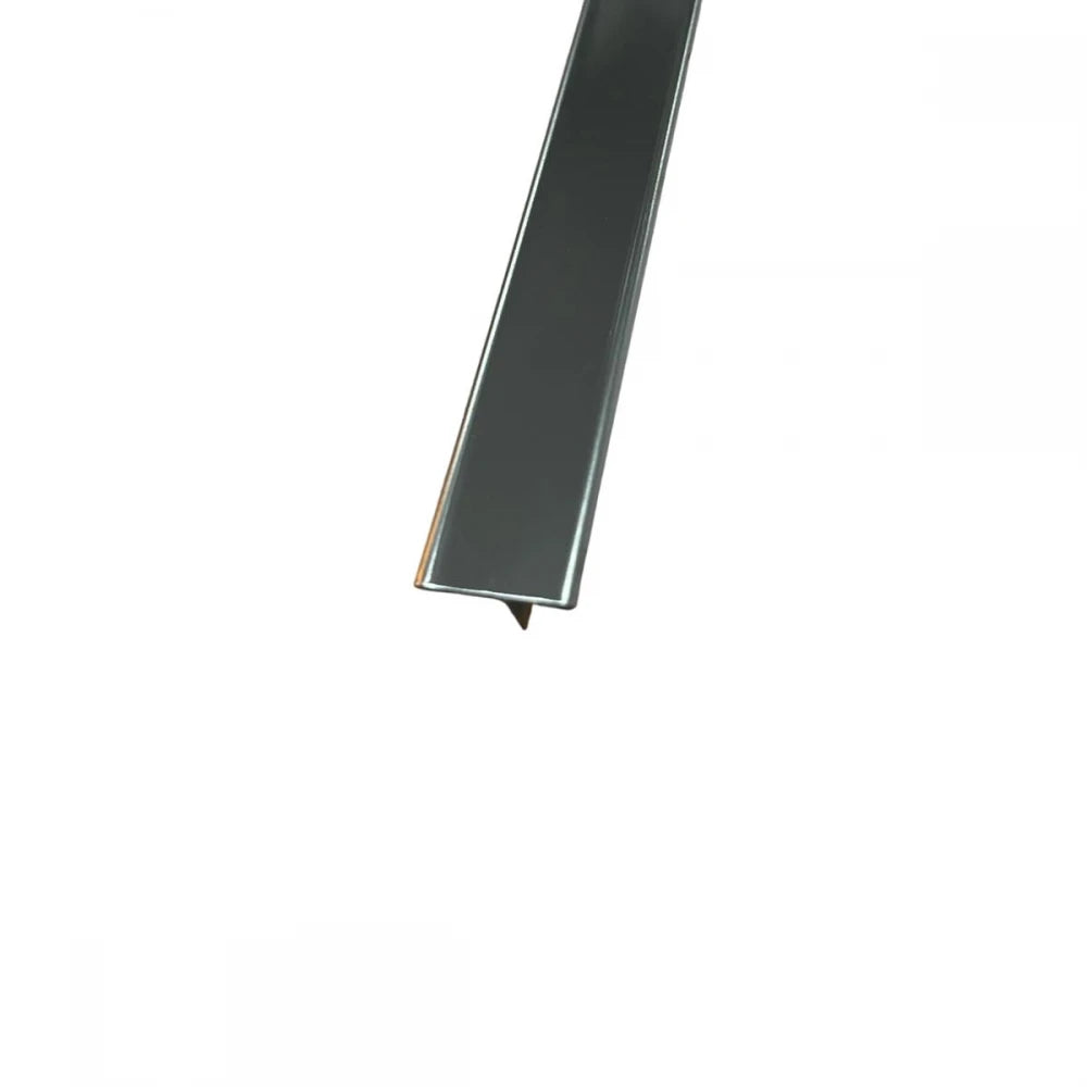 Profil T de trecere 15mm x 2700mm Crom oglindă (lucios)