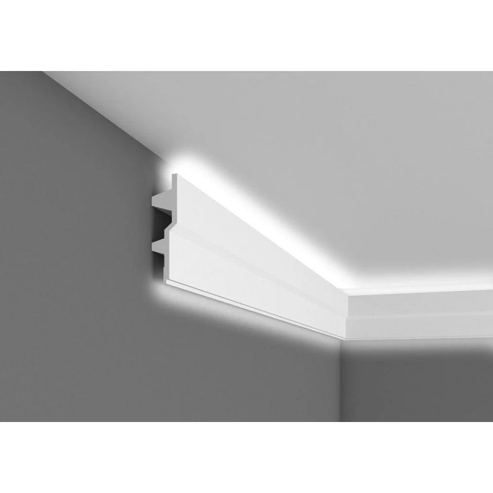Cornișă decorativă din polimerrigid MDB150