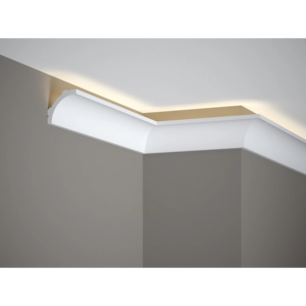 Cornișă decorativă din polimer rigid MD210