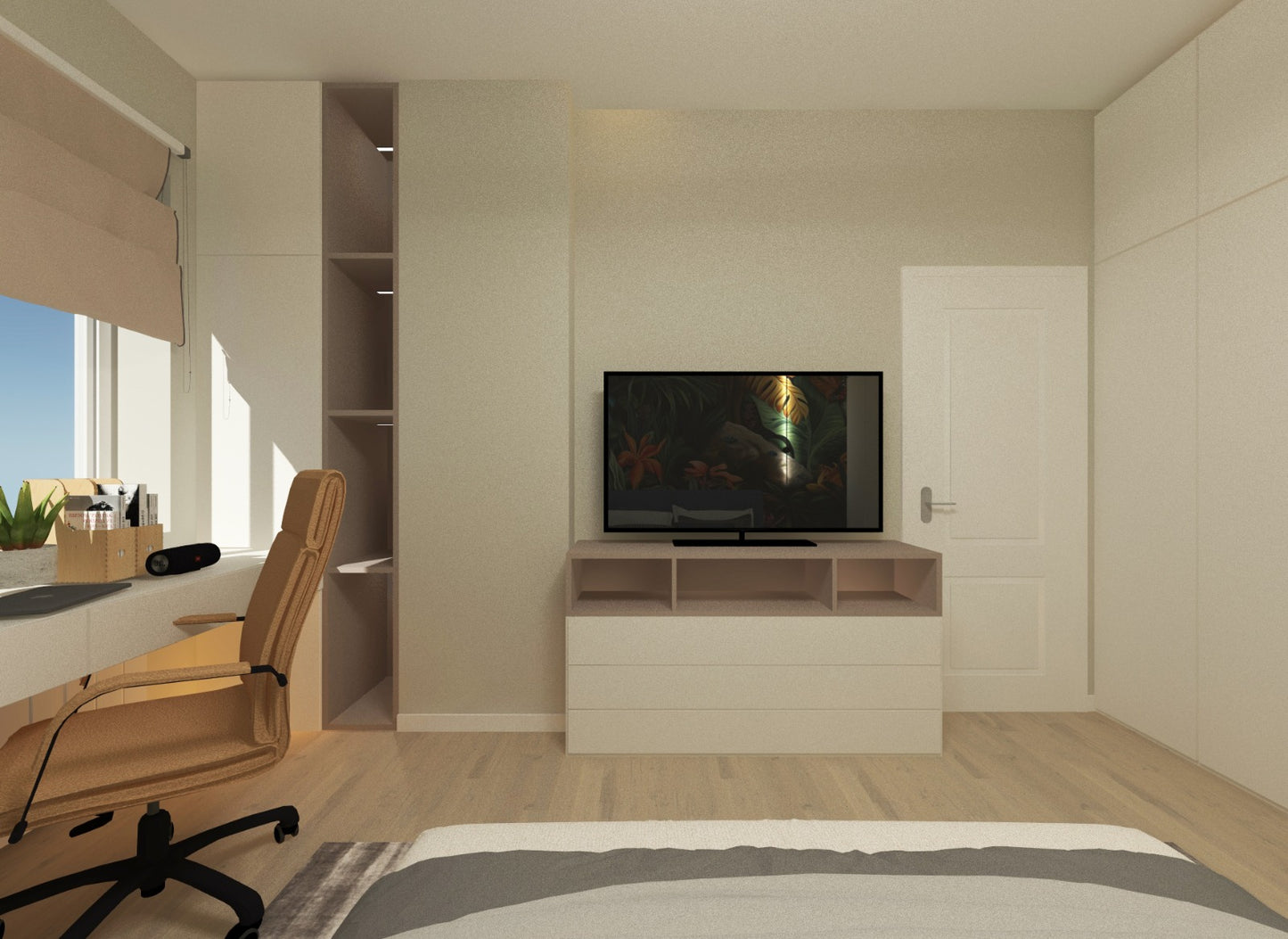 Cornișă decorativă din polimer rigid MDB117
