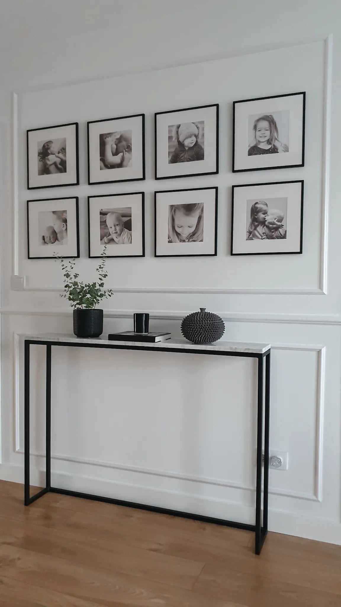 Bagheta decorativa din polimer rigid MD002