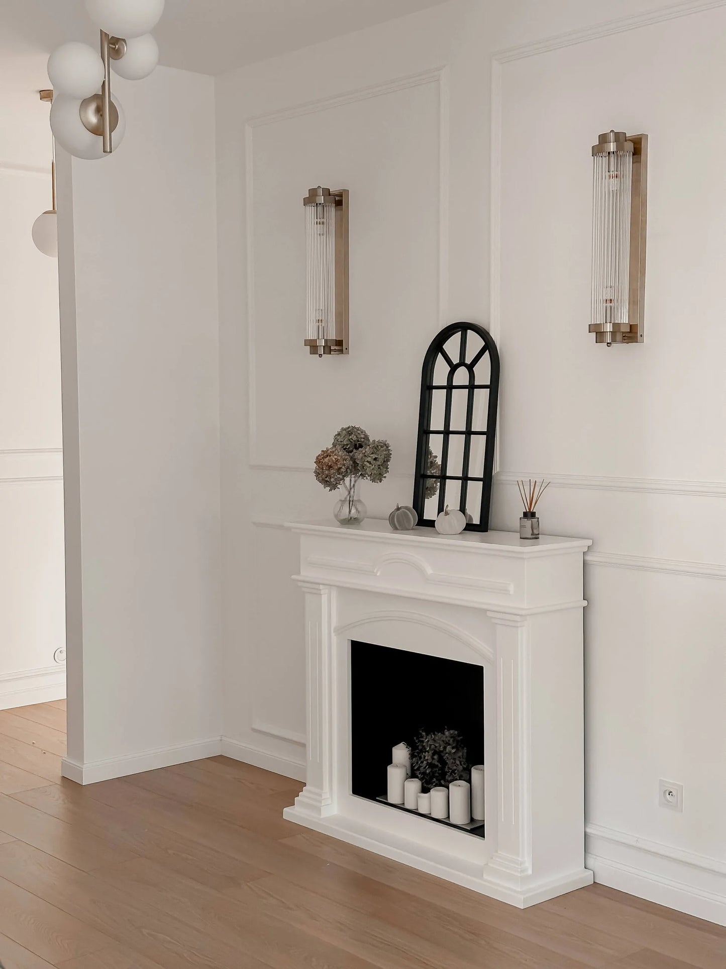 Bagheta decorativa din polimer rigid MD031