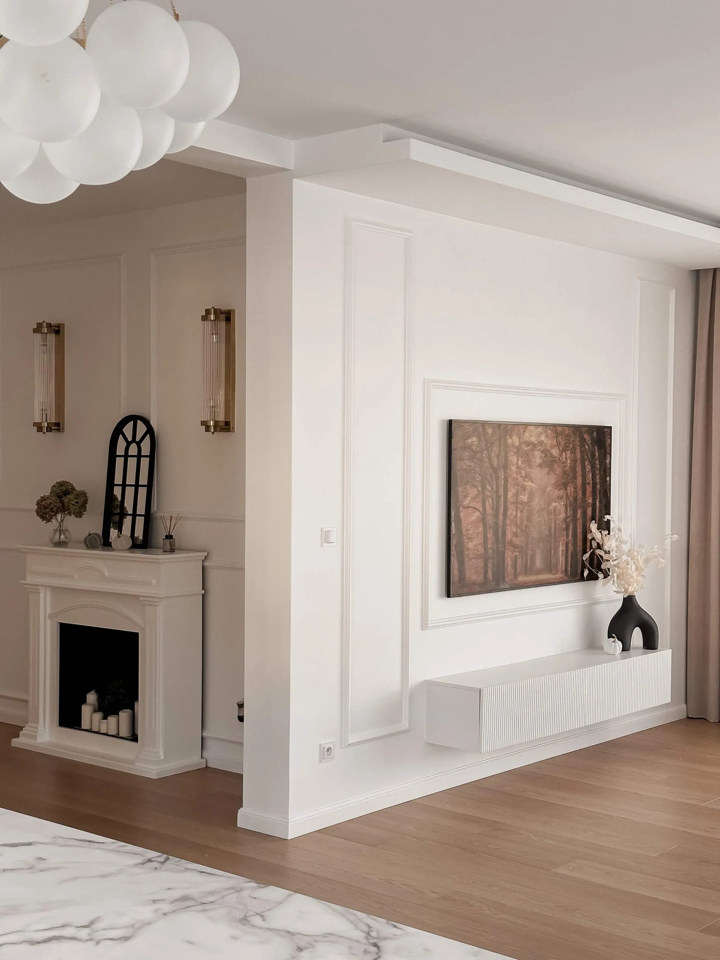Plinta decorativa din polimer rigid MD004