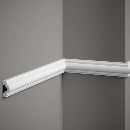 Bagheta decorativa din polimer rigid MD002