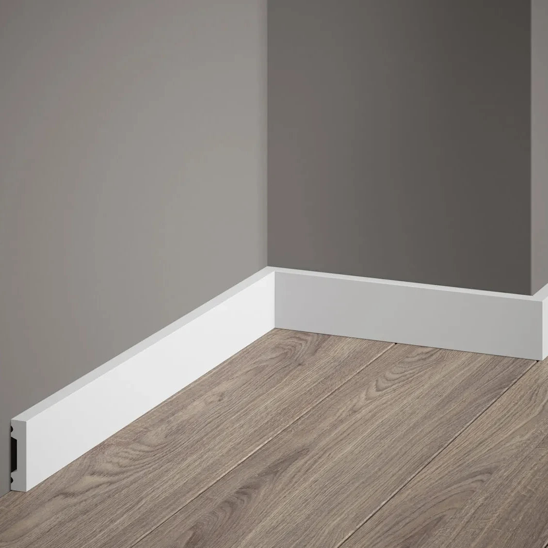 Plinta decorativa din polimer rigid MD011