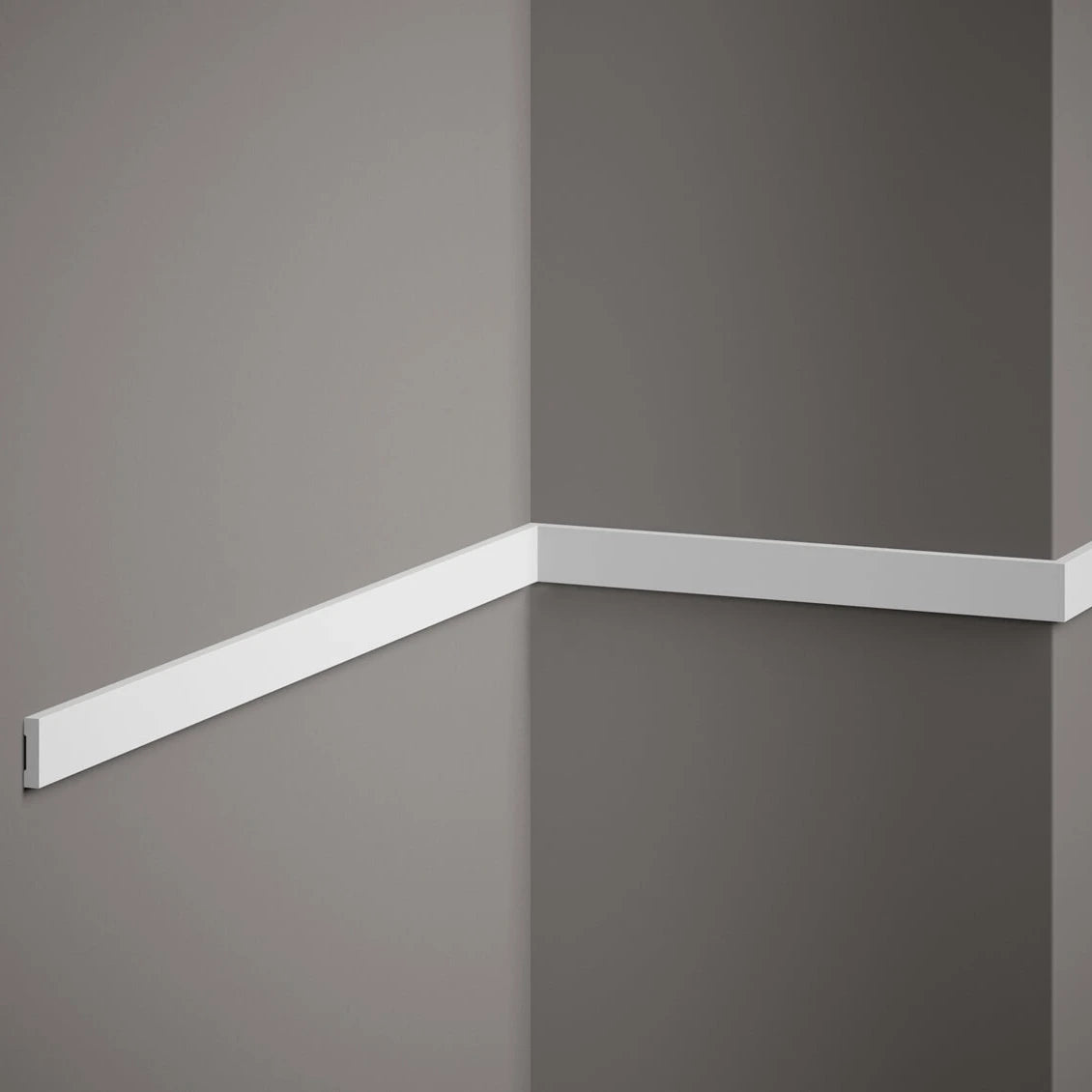Bagheta decorativa din polimer rigid MD012