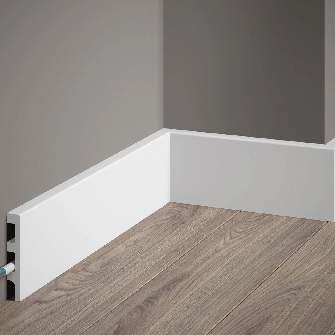 Plinta decorativa din polimer rigid MD014
