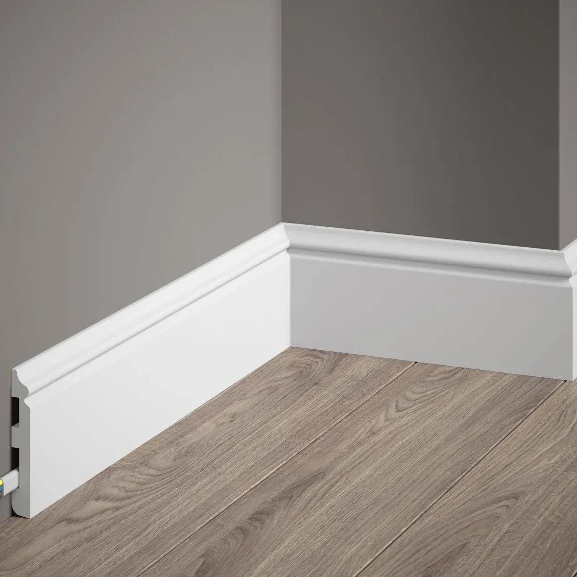 Plinta decorativa din polimer rigid MD018