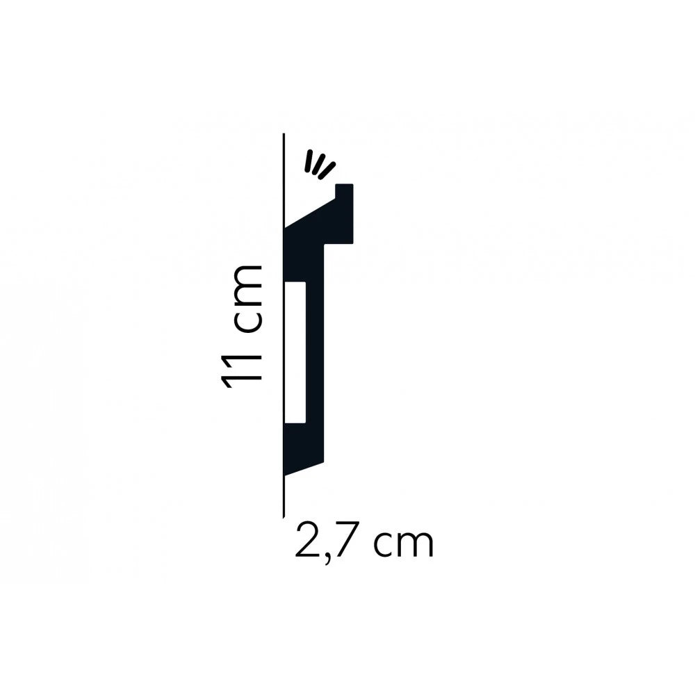 Profil tavan LED MD025